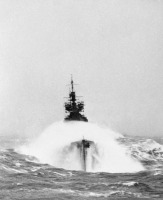 Корабли - Британский линкор HMS 