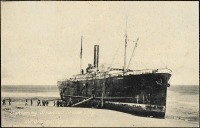 Корабли - Кораблекрушение у полуострова Кейп-Код, 1907