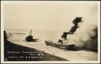 Корабли - Баржи Туннельрайд, Манхейм и Колрейн, 1915
