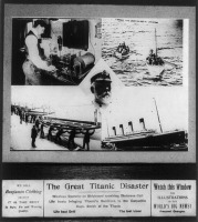Корабли - Катастрофа Титаника