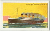 Корабли - Океанский лайнер Титаник