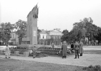 Люблин - Памятник советским воинам, павшим за освобождение г. Люблина