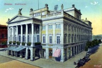 Вроцлав - Бреслау (Вроцлав).  Великий театр.