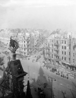 Гданьск - Вид города Гданьска после его освобождения от оккупантов