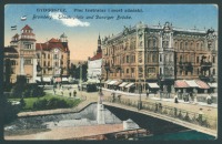 Быдгощ - Бидгощ. Театральна площа і гданьский міст.