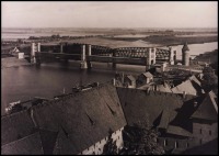 Мальборк - Мост через реку Ногат