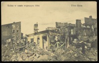 Калиш - Каліш під час війни 1914 р. Вул.Золота.