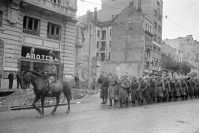 Белград - Войска Красной Армии вступают в Белград