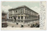 Чикаго - Чикаго. Публичная библиотека, 1900