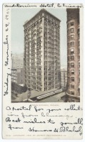 Чикаго - Чикаго.  Фишер билдинг, 1900
