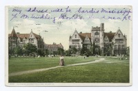 Чикаго - Кампус Чикагского университета, 1907-1908