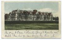 Чикаго - Чикагский университет. Корпус Эймонс-Блейн, 1904