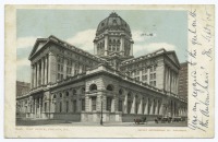 Чикаго - Чикагское Почтовое Отделение, 1904-1905
