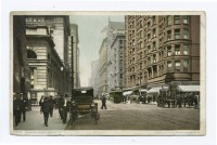 Чикаго - Чикаго. Дирборн стрит, 1907-1908