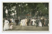 Чикаго - Чикаго. Линкольн Парк, 1907