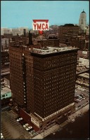 Чикаго - Чикаго. Отель Ю.М.С.А., 1900-1980