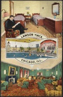 Чикаго - Чикаго. Лоусон отель Молодёжной организации, 1900-1980
