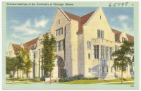 Чикаго - Чикагский университет. Восточный институт, 1930-1945