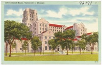 Чикаго - Университет Чикаго. Международный Дом, 1930-1940