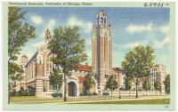 Чикаго - Чикагский университет. Духовная Семинария, 1930-1945