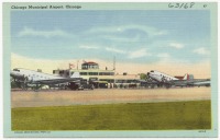Чикаго - Муниципальный аэродром Чикаго, 1930-1945