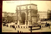 Марсель - Марсельская триумфальная арка