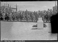 Марсель - Заложение Памятника погибшим на Востоке, 1922