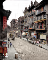 Интересные источники старых фото - Chinatown