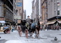 Интересные источники старых фото - New York, April 1922