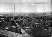 Вашингтон - First in a series of four panoramic photographs of Washington, D.C. США , Вашингтон (округ Колумбия)