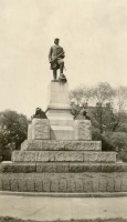 Вашингтон - Farragut Statue in 1919 США , Вашингтон (округ Колумбия)