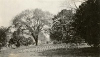 Вашингтон - Farragut Square in 1919 США , Вашингтон (округ Колумбия)