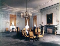 Вашингтон - White House State Dining Room США , Вашингтон (округ Колумбия)