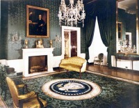 Вашингтон - White House Green Room США , Вашингтон (округ Колумбия)