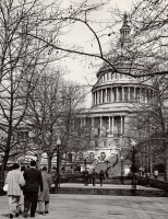 Вашингтон - Вашингтон, округ Колумбия, 1954 Капитолий