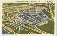 Вашингтон - Вид на Пентагон с птичьего полета
