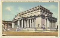 Вашингтон - Здание Государственного Архива США, Вашингтон