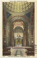 Вашингтон - Францисканский монастырь. Центральный Алтарь