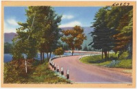Штат Вермонт - Дорога в Братлборо, Вермонт