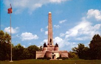 Спрингфилд - Tomb of 16th US President Abraham Lincoln, Springfield, Illinois США , Иллинойс