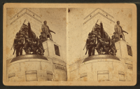 Спрингфилд - National Lincoln Monument, Springfield, Illinois. Infantry group and statue of Lincoln. США , Иллинойс