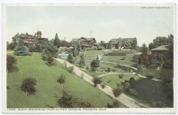 Штат Калифорния - Пасадена. Затонувшие сады Буша, 1898-1931