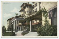 Штат Калифорния - Пасадена. Отель Раймонд, 1898-1931