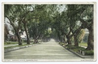 Штат Калифорния - Пасадена. Маренго Авеню, 1898-1931