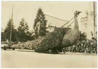 Штат Калифорния - Пасадена. Парад Турнира роз, 1923