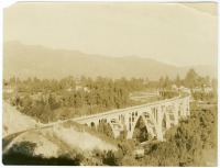 Штат Калифорния - Пасадена. Мост через Арройо Секо, 1898-1930