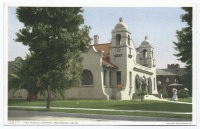 Штат Калифорния - Риверсайд. Публичная библиотека, 1908-1909