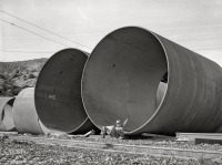 Штат Калифорния - Трубы для гидроэлектростанции