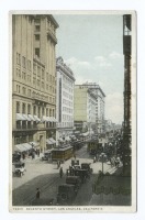 Лос-Анджелес - Лос-Анджелес. Седьмая улица, 1898-1931