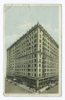 Лос-Анджелес - Лос-Анджелес. Отель Александрия, 1898-1931
